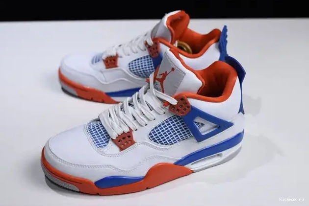 Cheap MAX Jordan 308497-171 White Bright Blue 4 Crimson-Royal Air 0424